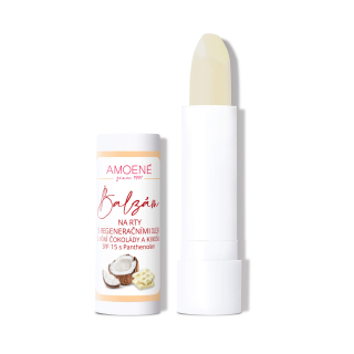 Pomáda bílá čokoláda s kokosem,SPF 15, bílá barva 4,2 
